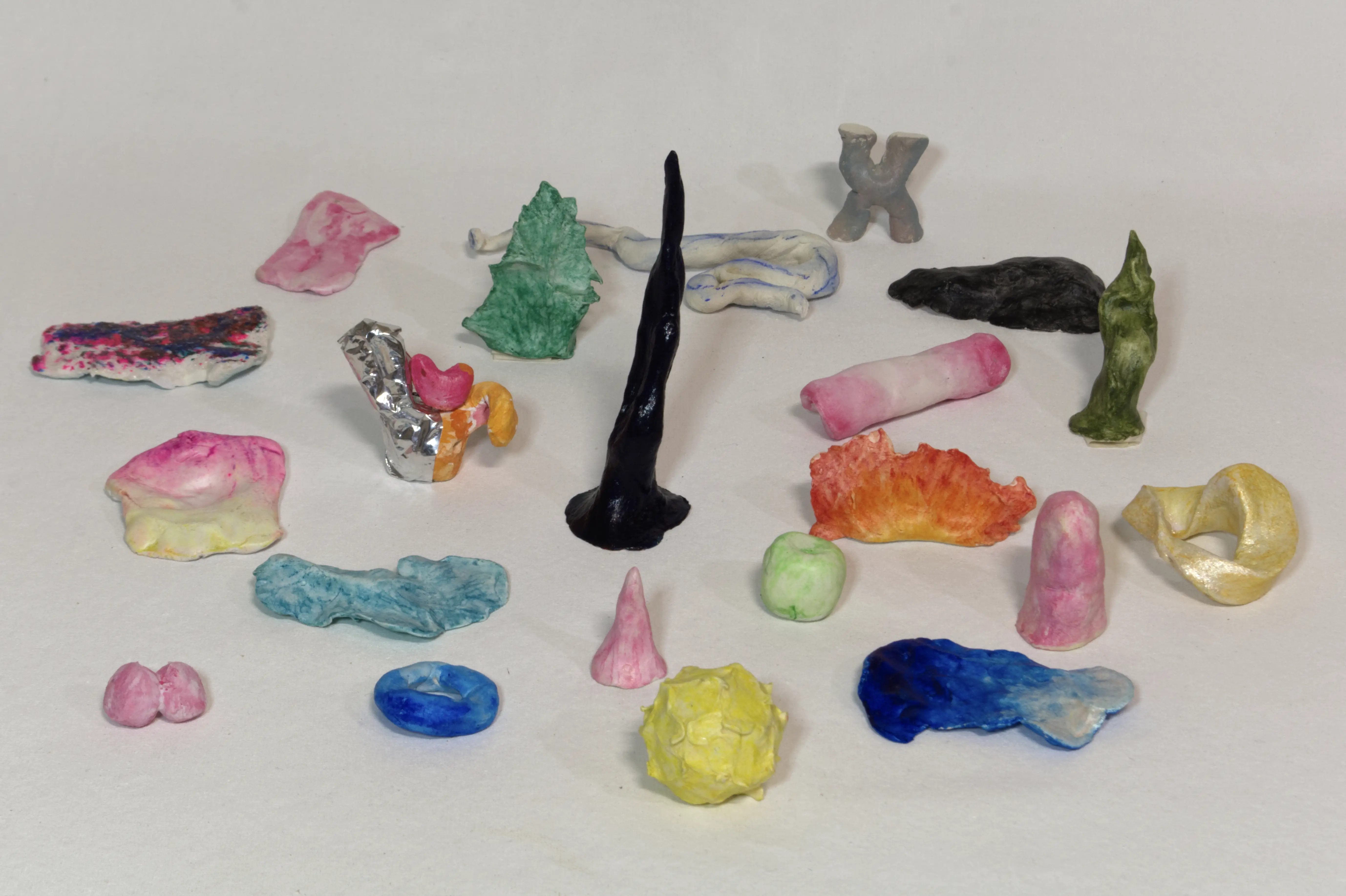 Sculpture collection, Ryu Sung Chul, 2021